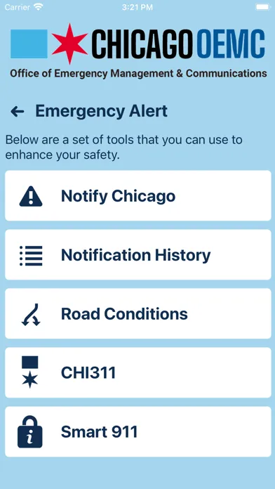 Chicago OEMC স্ক্রিনশট