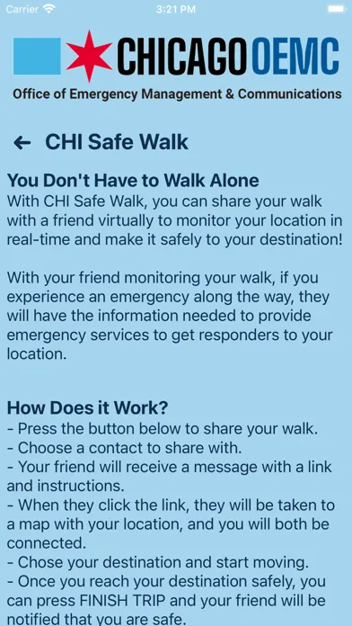 Chicago OEMC স্ক্রিনশট