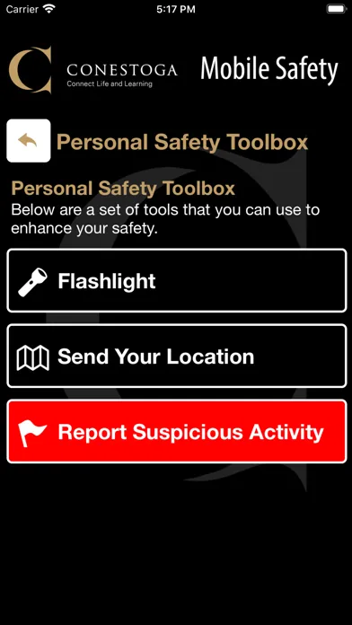 Скриншоты Conestoga Mobile Safety