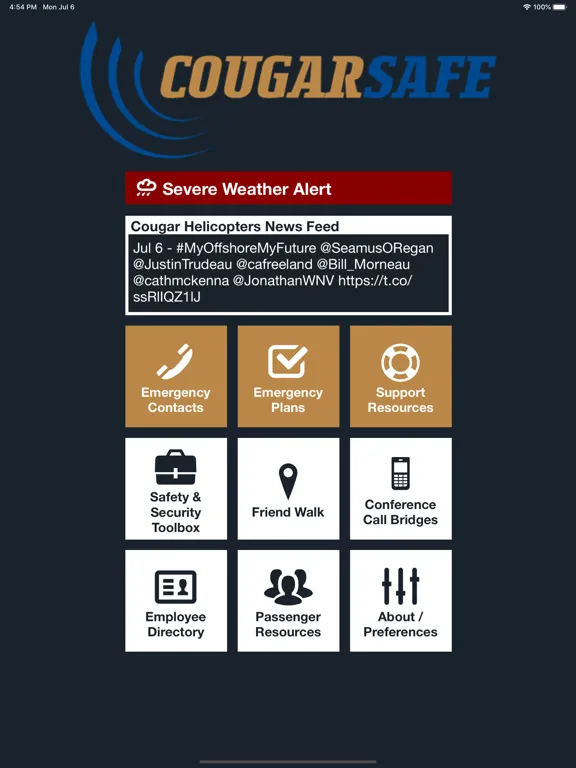Cougar Safe iPad  سکرین شاٹس