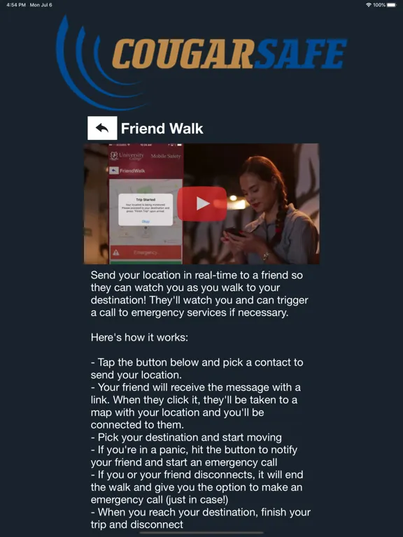 Cougar Safe iPad  سکرین شاٹس