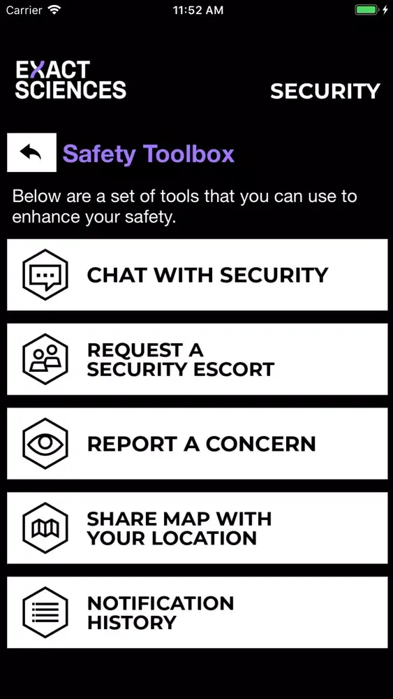 Exact Security স্ক্রিনশট