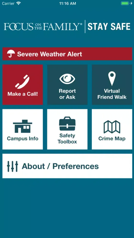 Zrzuty ekranu Stay Safe - FOTF
