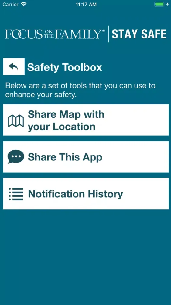 Zrzuty ekranu Stay Safe - FOTF