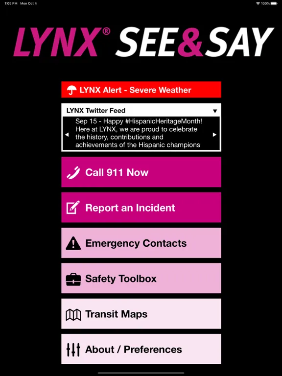 LYNX® See & Say iPad 應用截圖