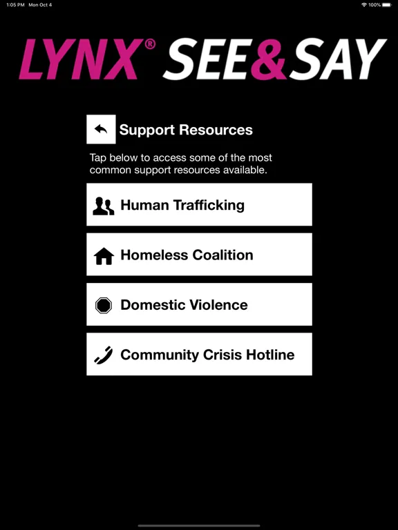 LYNX® See & Say iPad 應用截圖