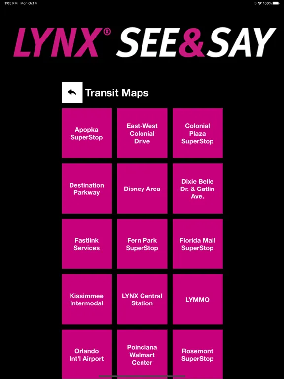 LYNX® See & Say iPad 應用截圖