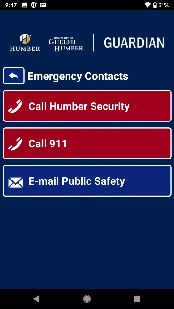 Humber Guardian应用截图