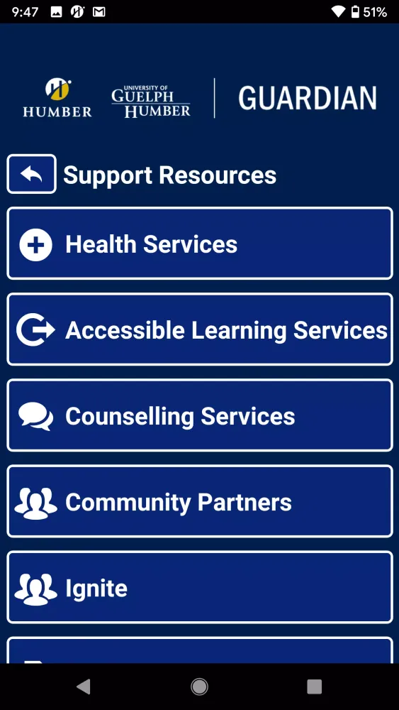 Humber Guardian应用截图