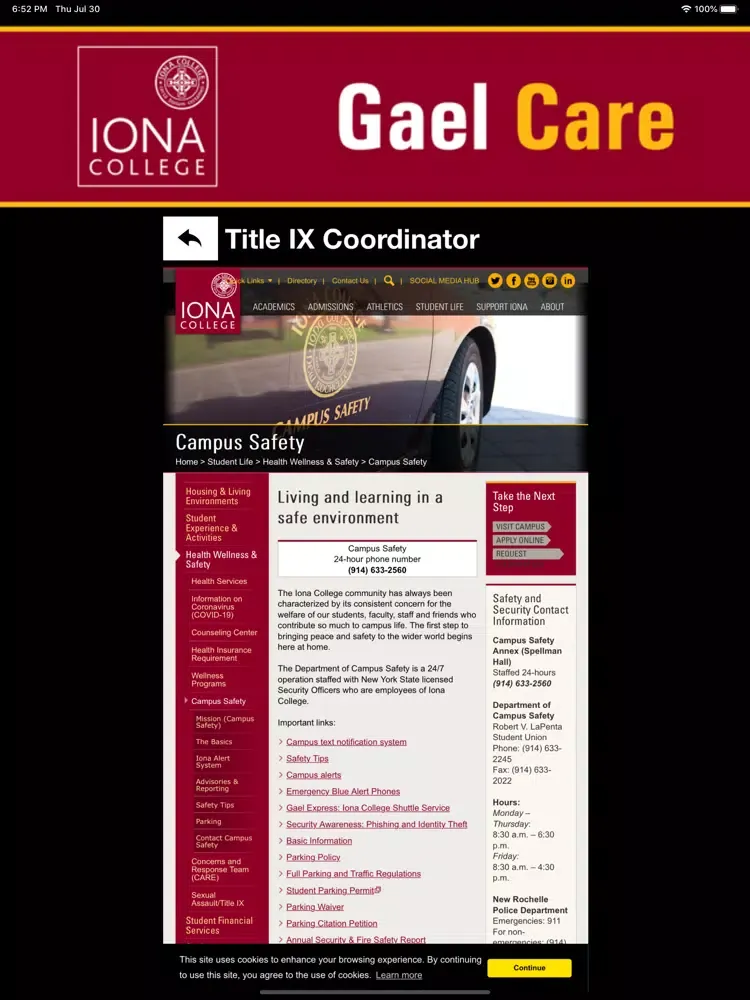 Скриншоты Gael Care iPad 