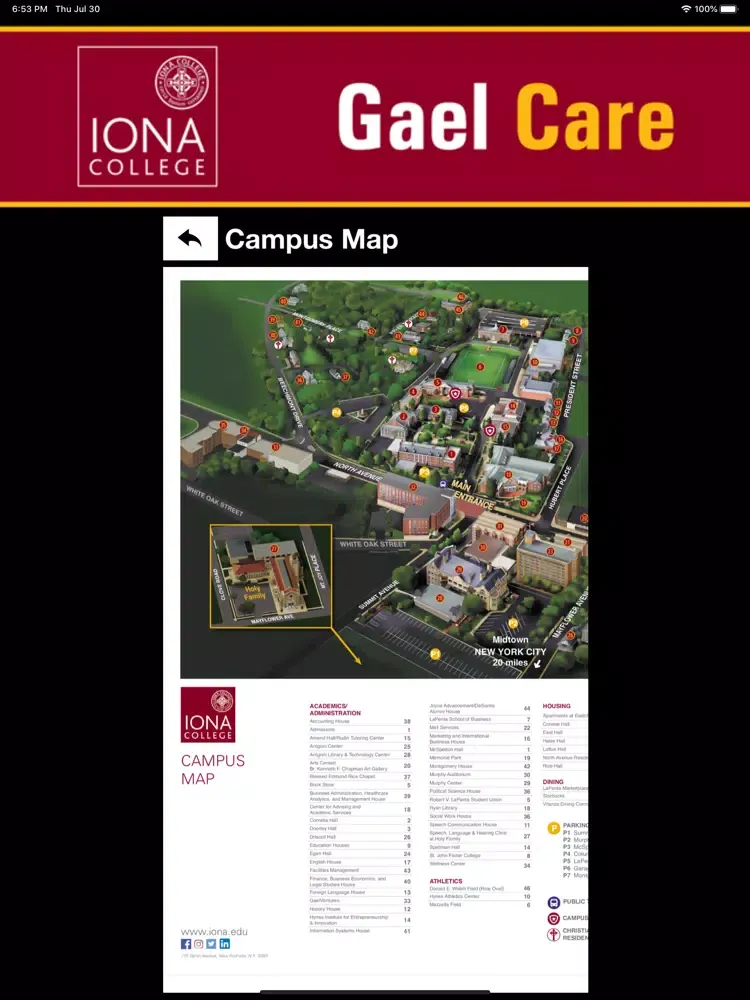 Скриншоты Gael Care iPad 