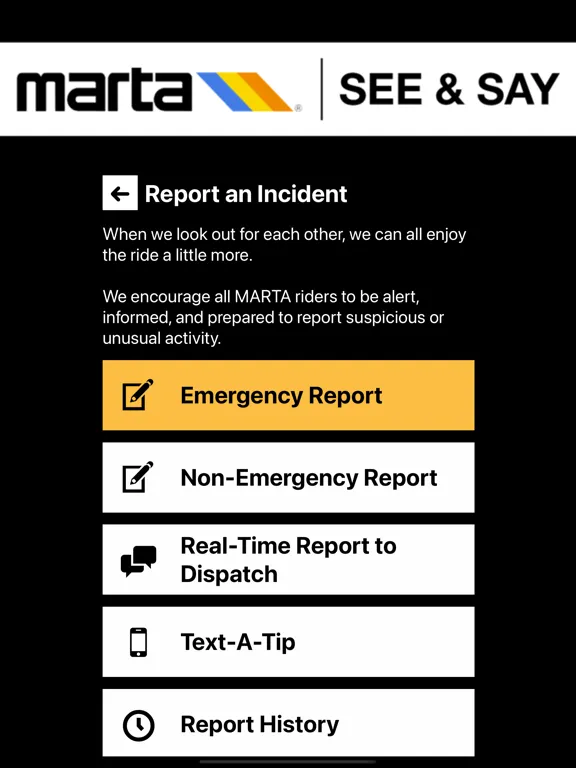ภาพหน้าจอของ MARTA See & Say 2.0 iPad 