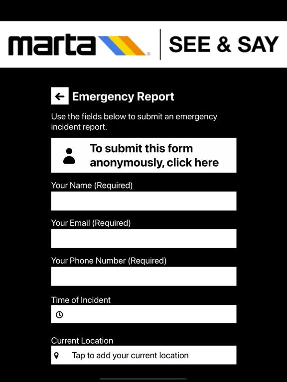 ภาพหน้าจอของ MARTA See & Say 2.0 iPad 