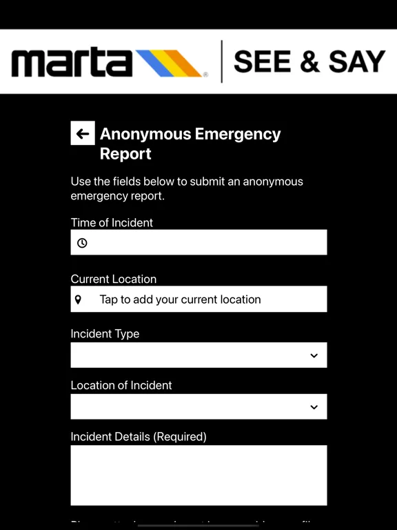 ภาพหน้าจอของ MARTA See & Say 2.0 iPad 