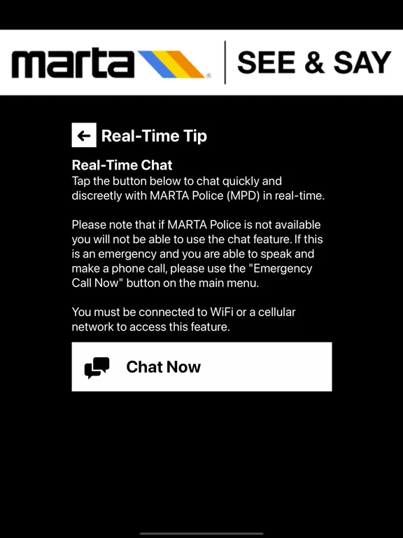 ภาพหน้าจอของ MARTA See & Say 2.0 iPad 