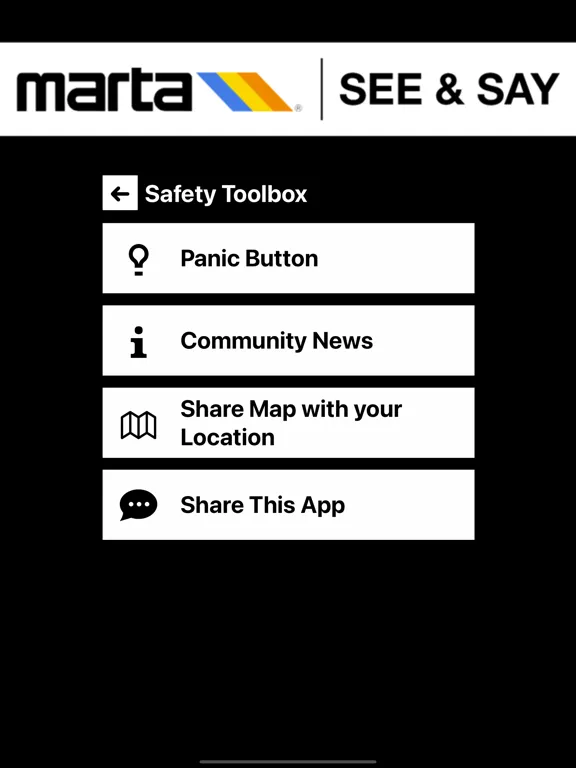 ภาพหน้าจอของ MARTA See & Say 2.0 iPad 