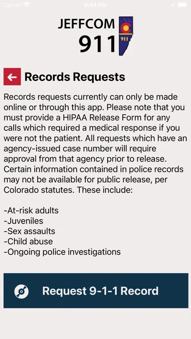 Jeffcom 911應用截圖