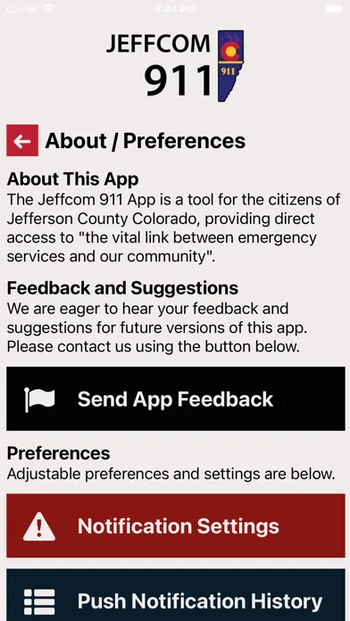 Jeffcom 911應用截圖