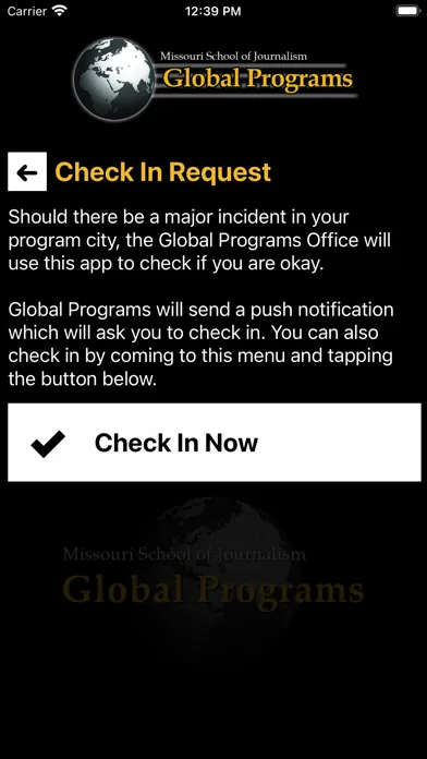 TravelSafe - Global Programs Screenshots