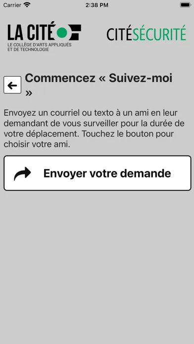 Captures d'écran de Cité Sécurité
