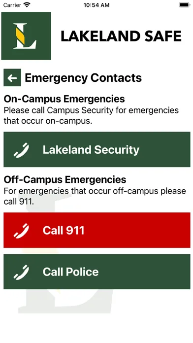 Lakeland Safe Ekran Görüntüleri