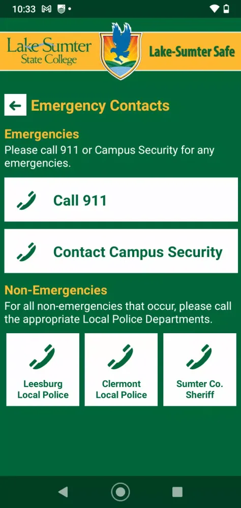 Lake-Sumter Safe Screenshots