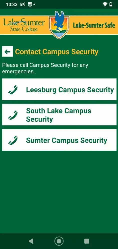 Lake-Sumter Safe Screenshots