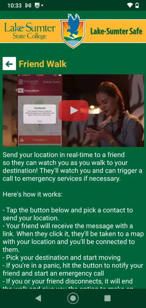 Lake-Sumter Safe Screenshots