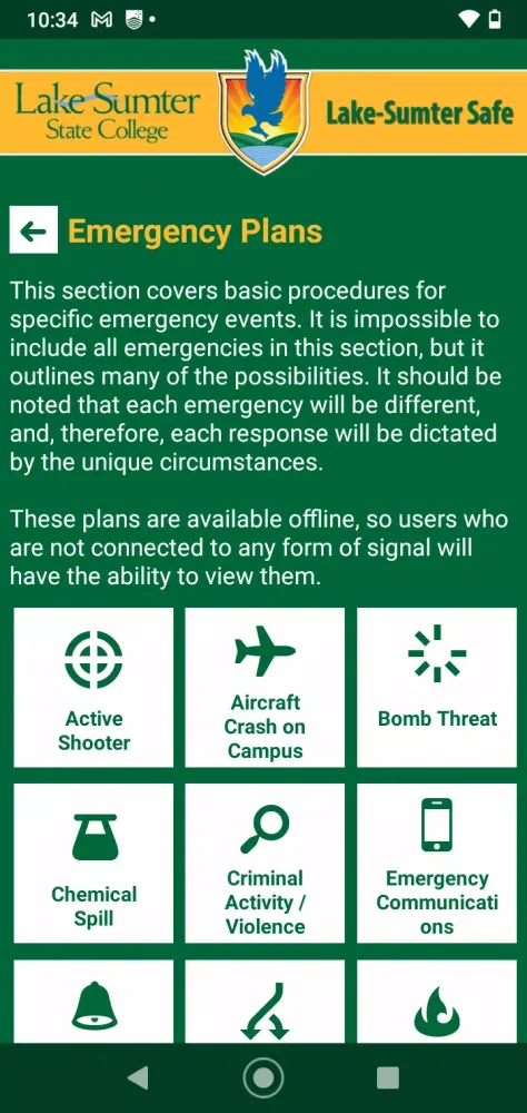 Lake-Sumter Safe Screenshots