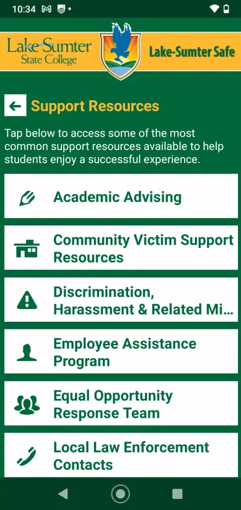 Lake-Sumter Safe Screenshots