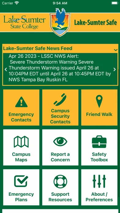 Lake-Sumter Safe Screenshots