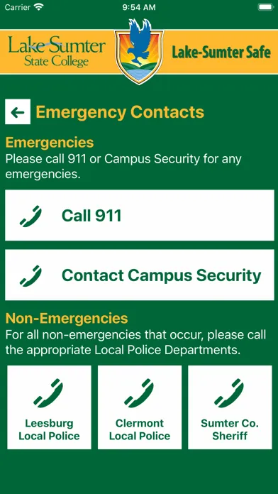 Lake-Sumter Safe Screenshots