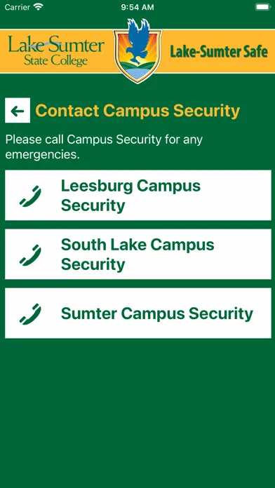 Lake-Sumter Safe Screenshots
