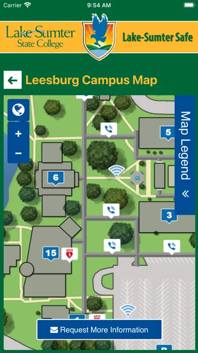 Lake-Sumter Safe Screenshots