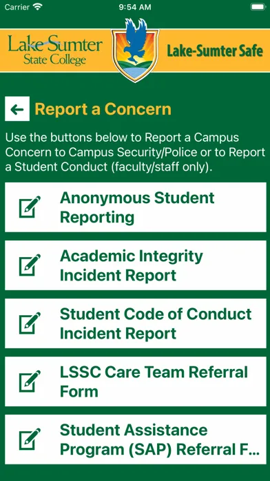 Lake-Sumter Safe Screenshots