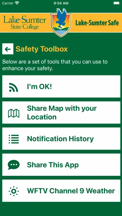 Lake-Sumter Safe Screenshots