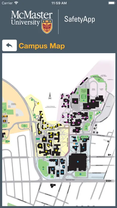 Capturas de pantalla de McMaster SafetyApp