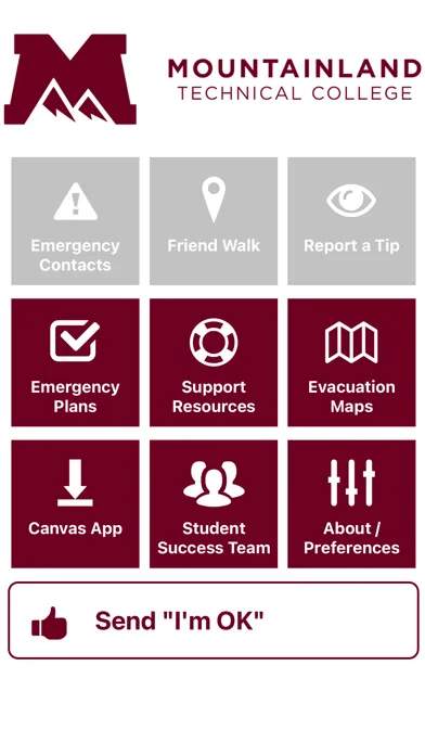 MTECH - Safety App Ekran Görüntüleri
