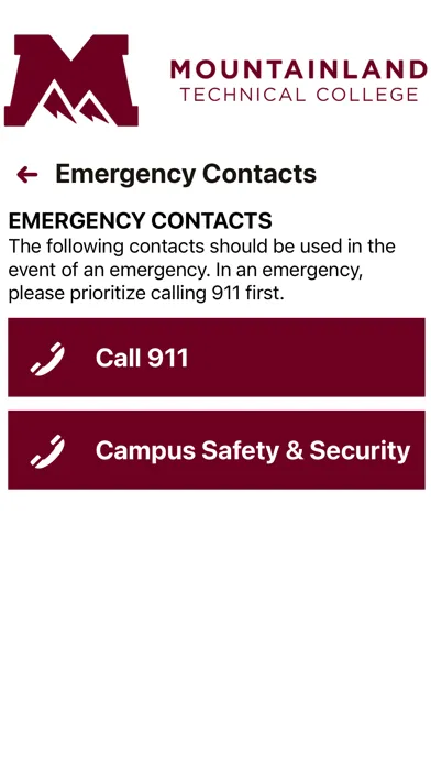 MTECH - Safety App Ekran Görüntüleri