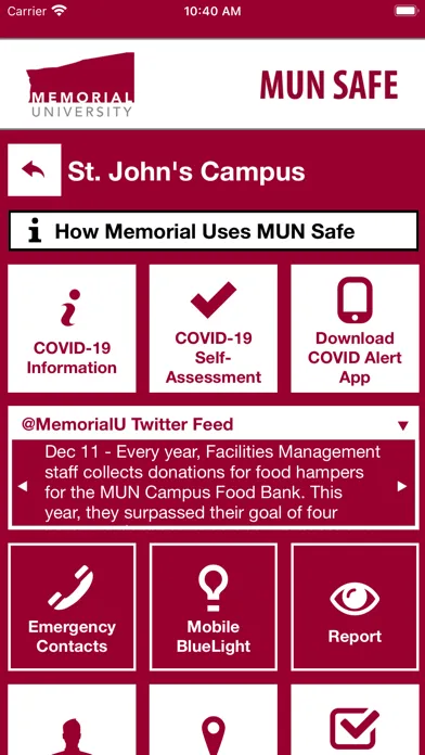 MUN Safe应用截图