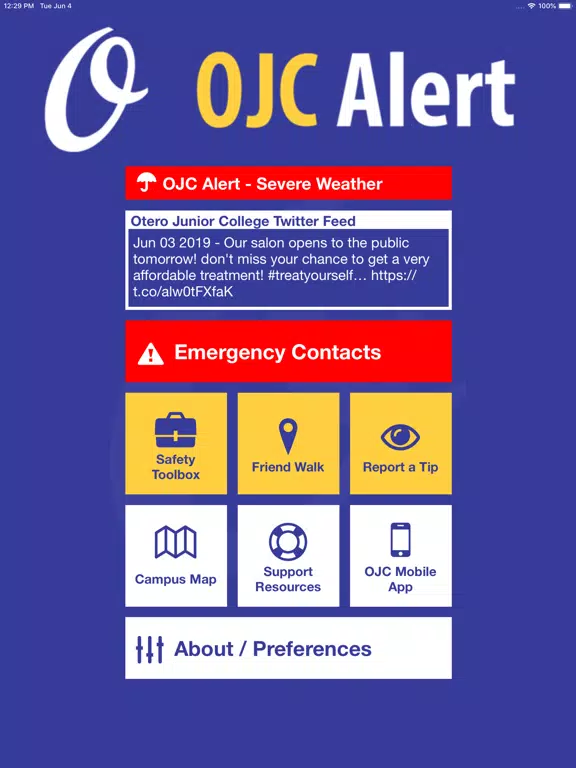 تصاویر OJC Alert iPad 