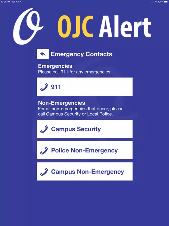 تصاویر OJC Alert iPad 