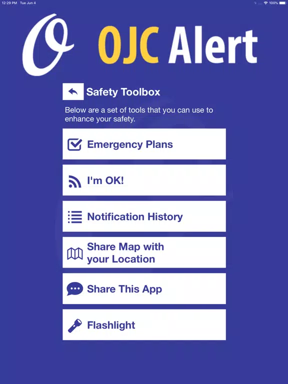 تصاویر OJC Alert iPad 