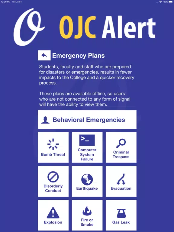 تصاویر OJC Alert iPad 