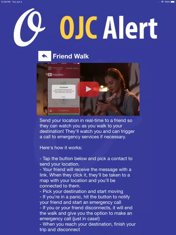 تصاویر OJC Alert iPad 