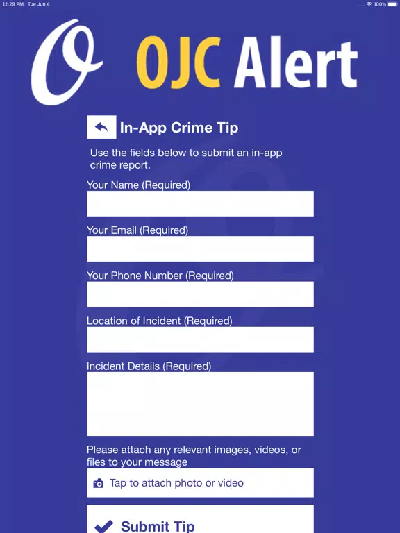 تصاویر OJC Alert iPad 
