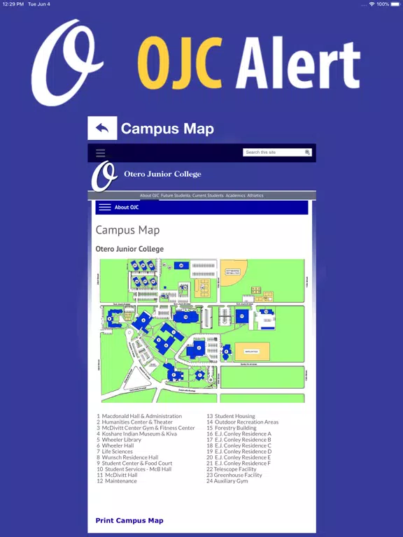 تصاویر OJC Alert iPad 