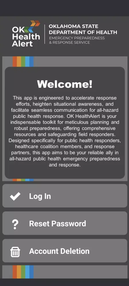 OK HealthAlert Screenshots