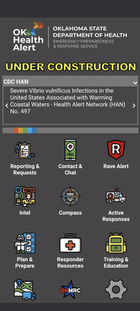 OK HealthAlert Screenshots