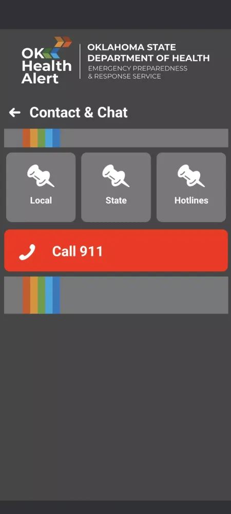 OK HealthAlert Screenshots